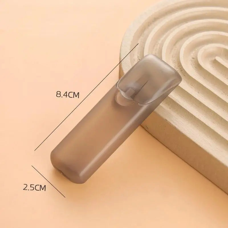 Mini Storage Box Travel Portable Transparent Toothpick Cotton Swab Box For Outdoor Travel Kitchen Restaurant Supplies