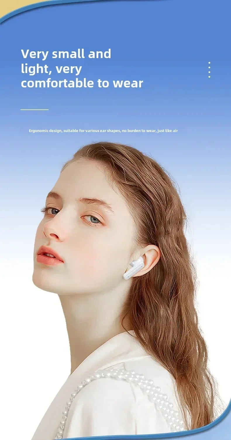 Original 895B TWS Wireless Headphones Game Bluetooth Headphones with Microphone Noise Reduction High Fidelity Bass Earphones
