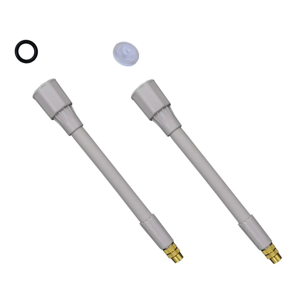Universal 17cm Rod spray bottle nozzle Extended nozzle Strip spray thread 1.5cm 360 ° Nozzle Watering nozzle Spray kettle