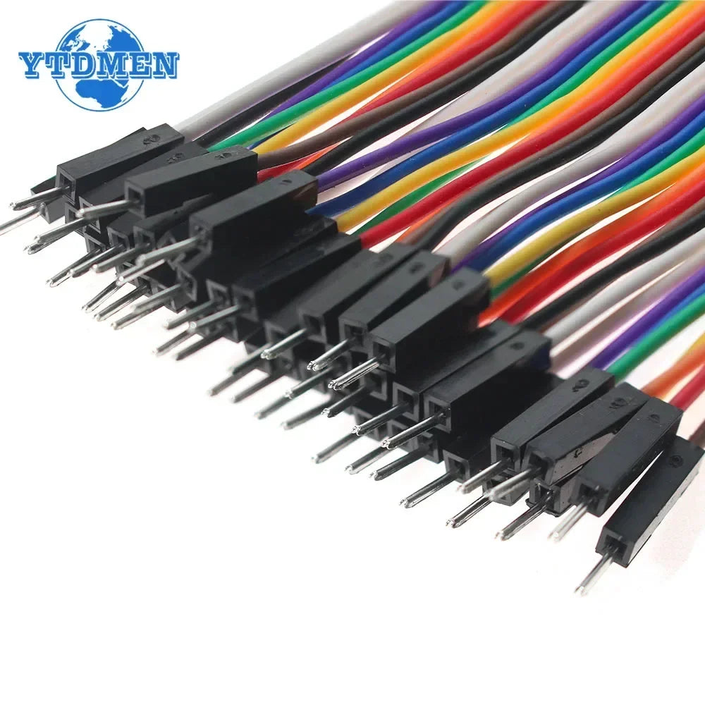 20Pin Jumper Wire Dupont Line 20cm Male To Male+Female To Male + Female To Female Dupont Cable, for Arduino DIY Electronics Kit