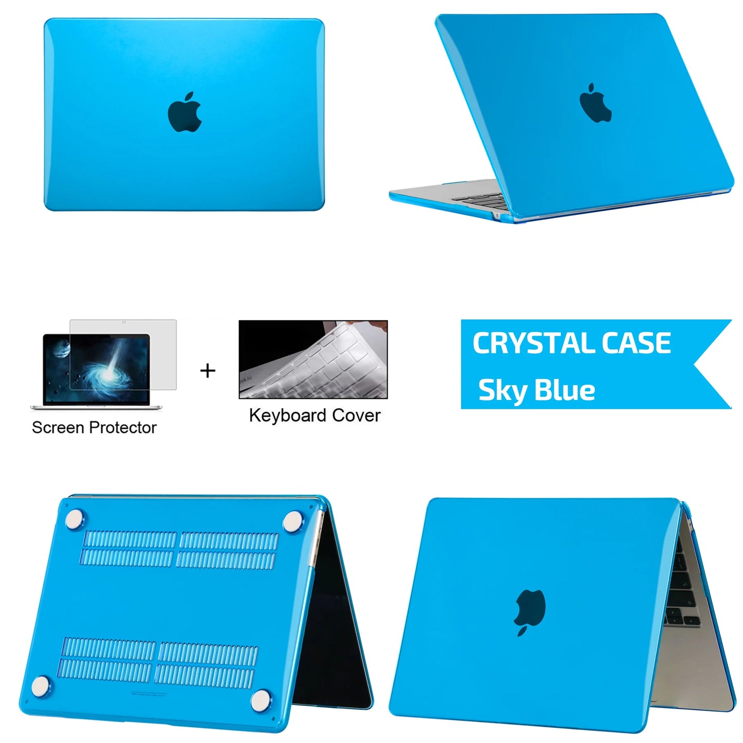 Laptop Case for Macbook Air 13 Case 2026 Neo A18 Pro 16 M3 Funda M1 Pro 13 M5 Air 13.6 15 for Macbook Pro 14 Case M5 M4 2025 M2