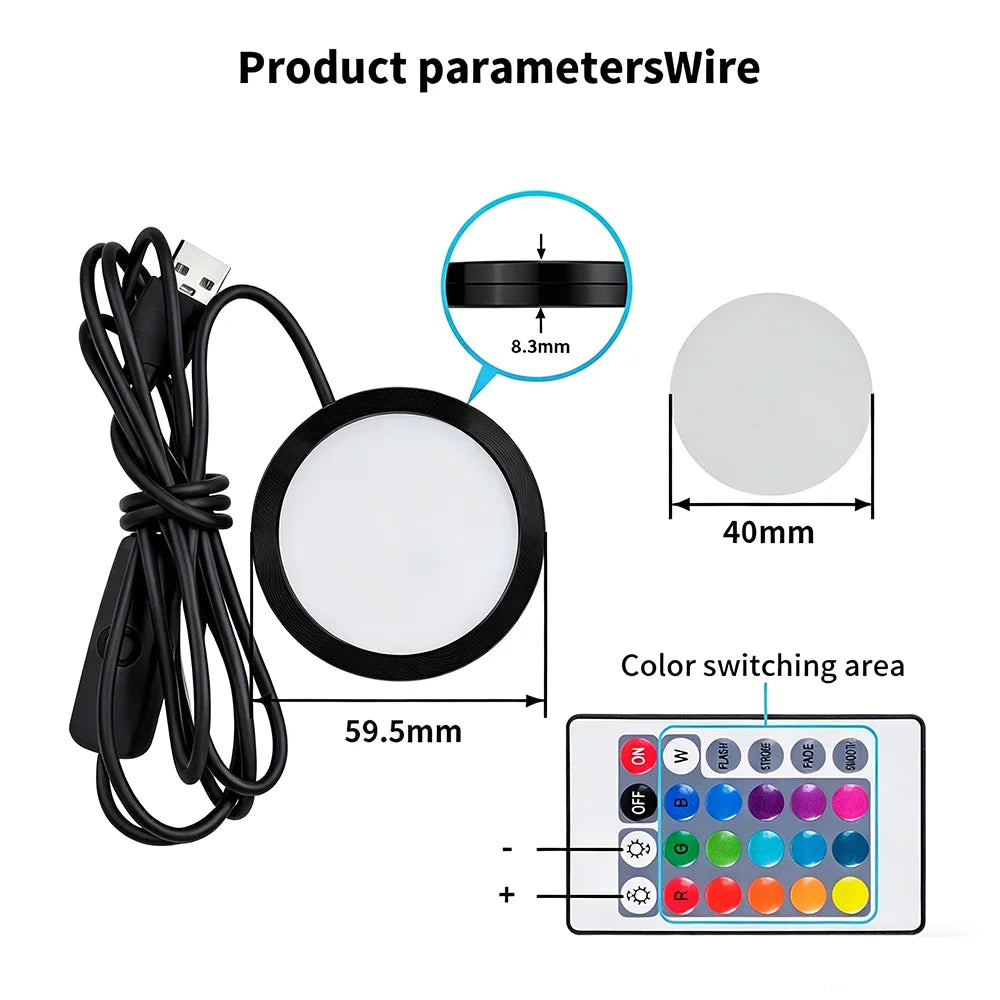 For Bambu Lab Adjustable Light Kit Led Light Hardware Bambulab Light Kit 001 Led Light Parts Diy Model 3D Printer Accessories