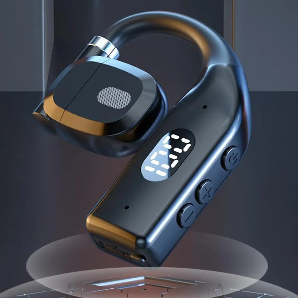 1-2 Ohrhörer Drahtlose Bluetooth 5.4 Kopfhörer Gaming Sports Headset HiFi Stereo Geräuschreduzierung Übertragen Ohrhörer mit Mik