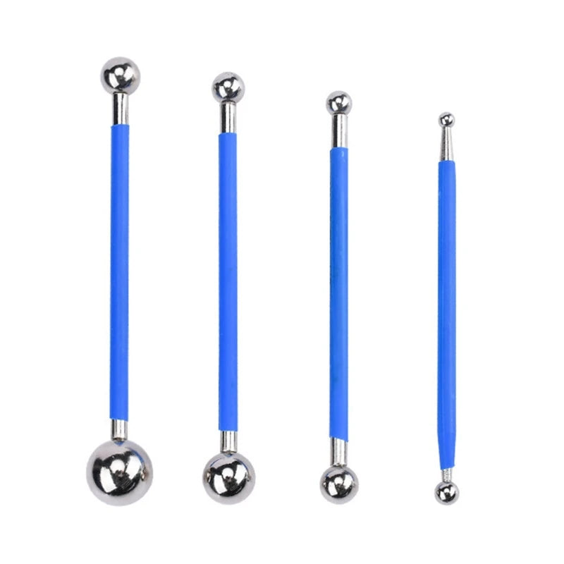 4x/set Caulking Tool  Caulk Finishing Tools Tile Floor Joint Repair  Pressed Ball for Bathroom Kitchen & Household