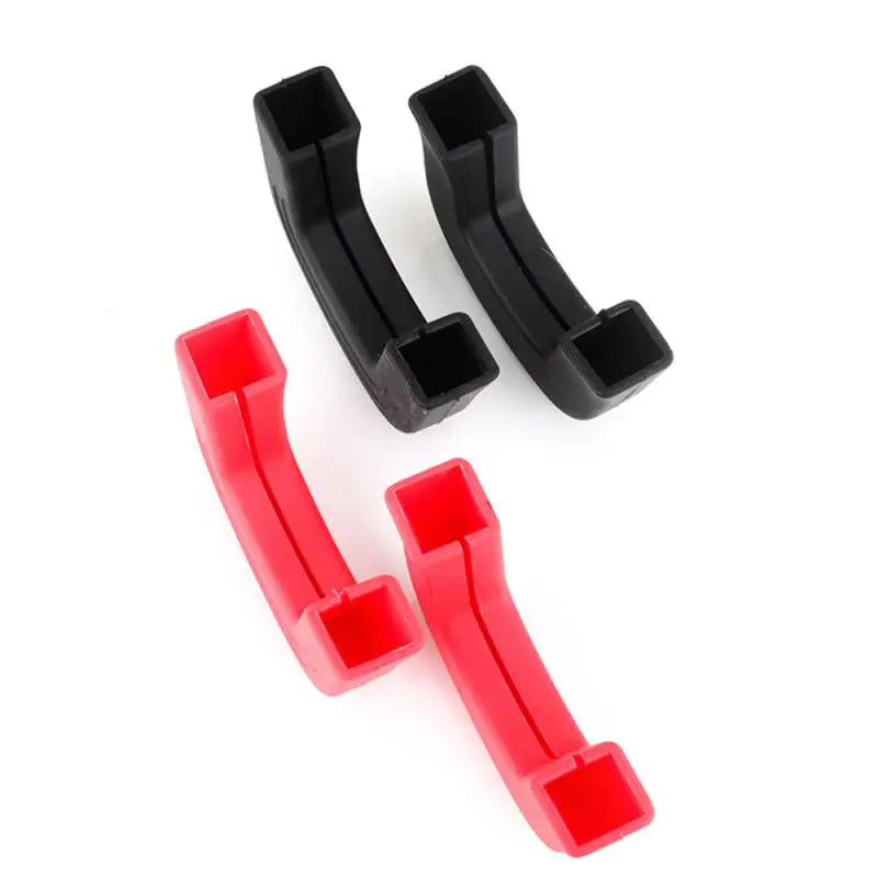 Silicone Anti-Scald Pot Handle Protectors Non-Slip Pot Clip Sleeves Heat Resistant Oven Gloves Kitchen Cookware Holders
