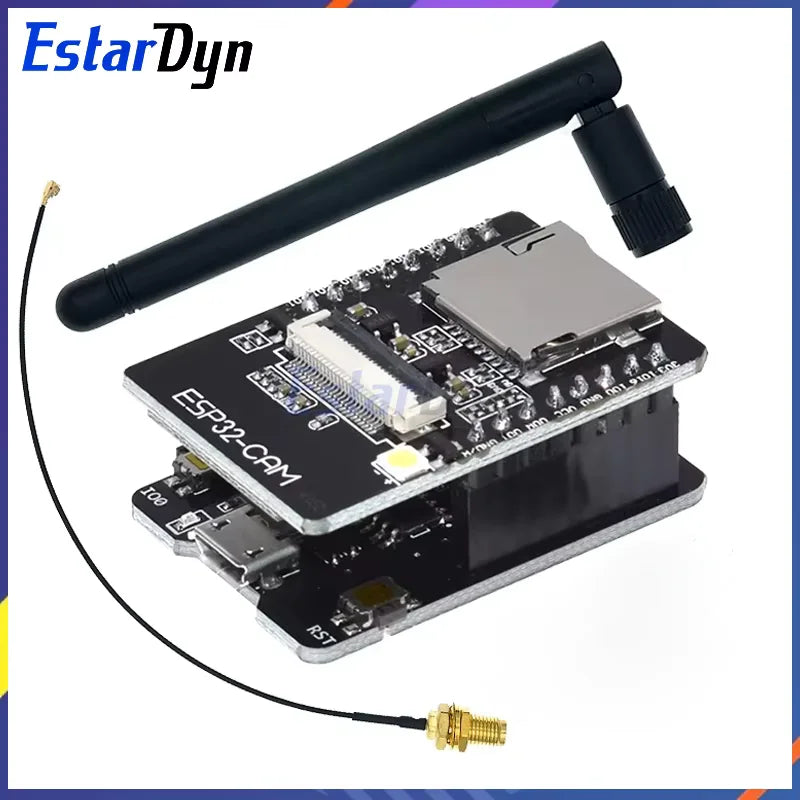 ESP32-CAM WiFi Module 2.4G Antenna ESP32 Serial to WiFi ESP32 CAM Development Board 5V Bluetooth Camera Module