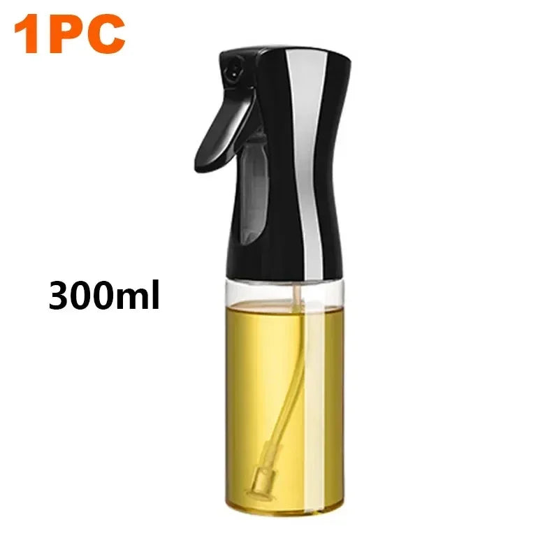 200/300/500ml Oil Spray Olive Oil Spray Bottle Kitchen Cooking Dispenser Camping Baking Vinegar Soy Sauce Sprayer Containers