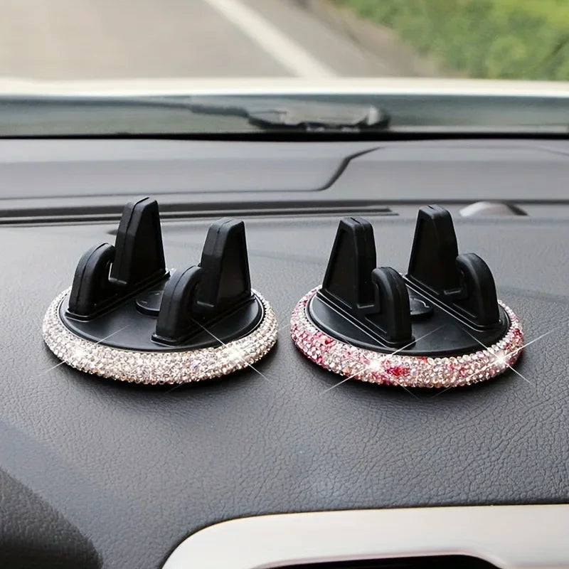 Car-mounted mobile phone holder - Elegant and versatile, suitable for horizontal and vertical placement