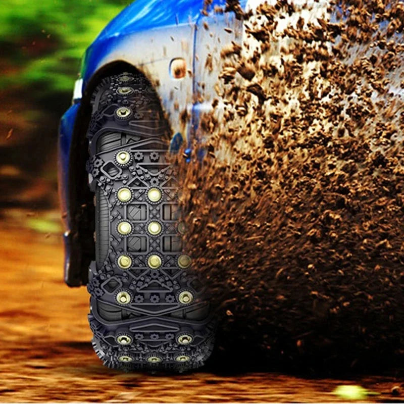 Automobile Tire Accessories Car Wheel Snow Chains Safe Driving Tire Chain SUV Winter Anti Slip Car Tire New Universal Snow Chain