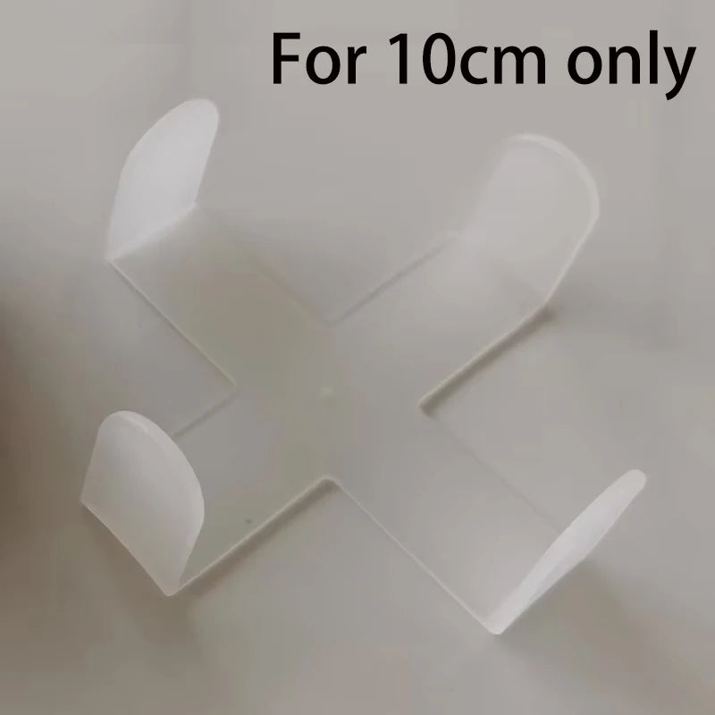 10/9cm Cup Coaster Silicone Cup Pad Slip Insulation Pad Cup Mat Hot Drink Holder Mug Stand Tasteless Home Kitchen Accessories