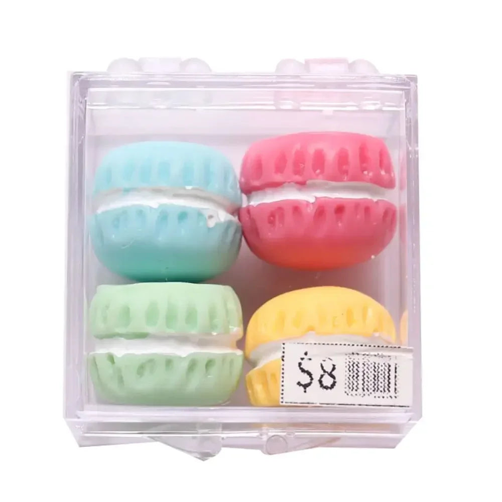 Gift Scene Model Playing House Kitchen Dollhouse Bento Miniature Snack Drink Doll Accessories Simulation Food Toy
