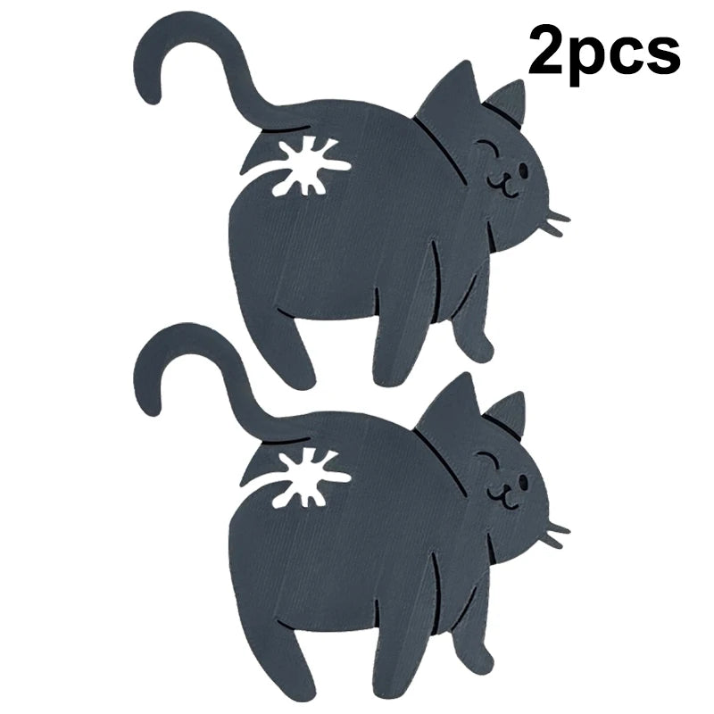3D Cat Butt Bread Bag Clip Snack Bag Sealing Clip Novelty Kitchen Gadget Food Storage Bag Clip For Cat Lovers