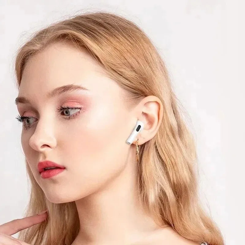 New TWS Bluetooth Headphones 9D Stereo Wireless Earphones InEar HiFi Earbuds HandsFree Headset With Microphone For Smartphone