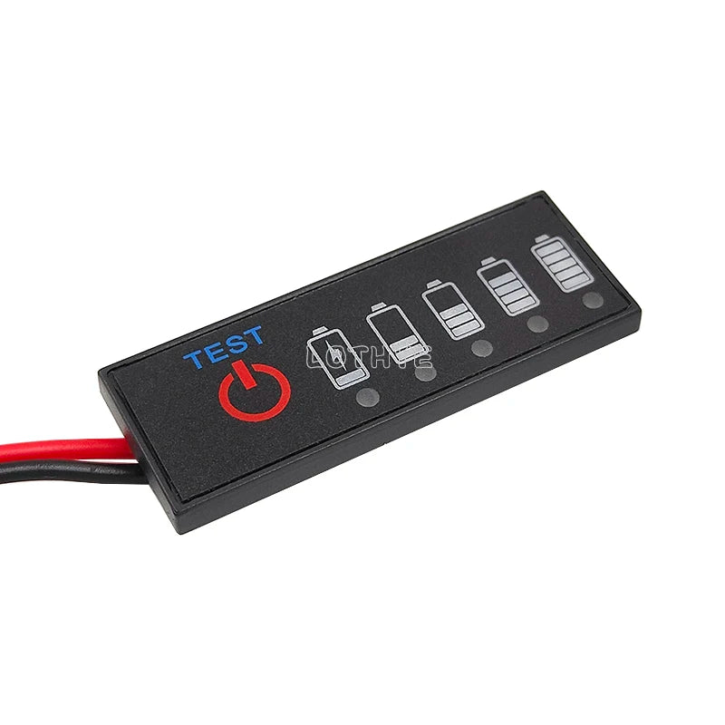 1S 2S 3S 4S 5S 6S 7S 3.7V-29.4V 18650 Li-ion Lipo Lithium 12V Battery Level Indicator Tester Capacity Tester Meter
