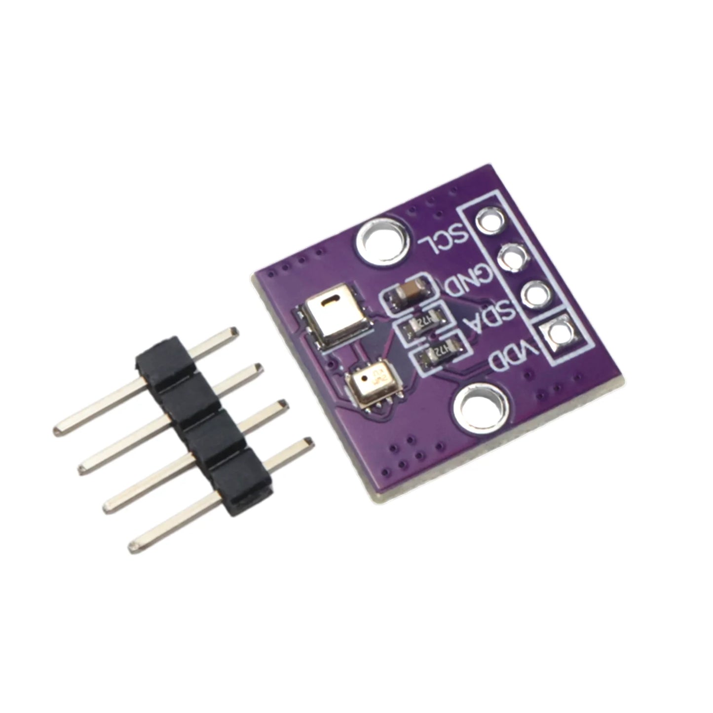 AHT20+BMP280 Temperature Humidity Air Pressure Sensor Module High-Precision I2C 2-5V for Arduino Raspberry Pi