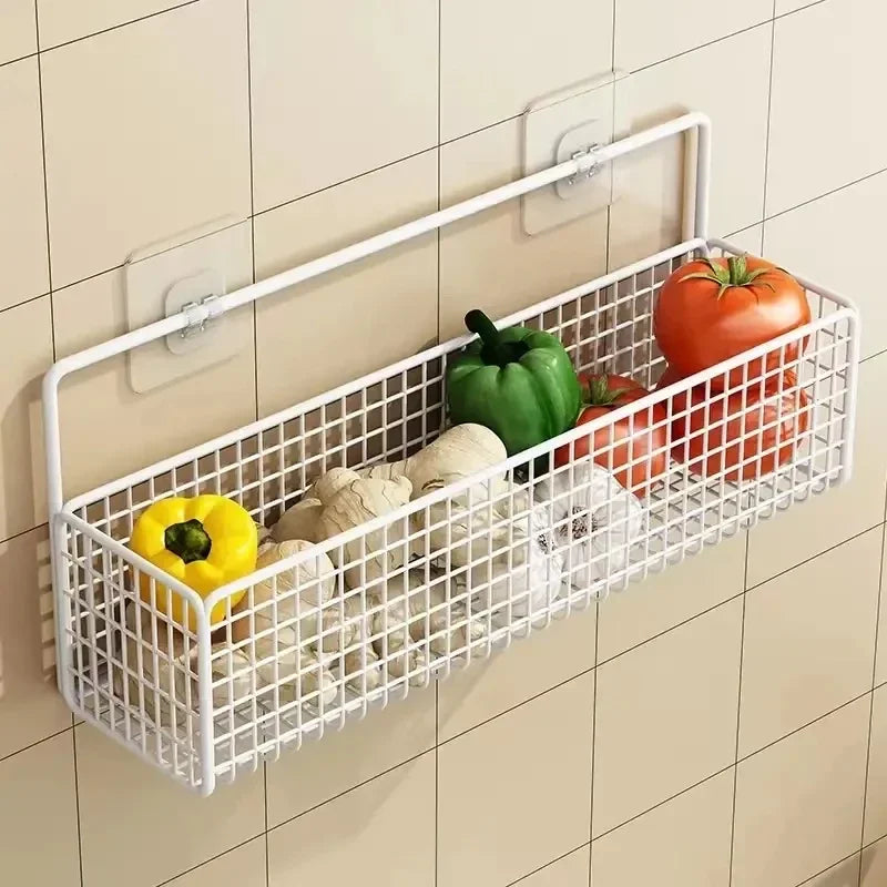 Transparent Hanging Shelf Hooks Wall Storage Rack Fixing Patch Strong Self-Adhesive Snap For Kitchen Bathroom Gadgets