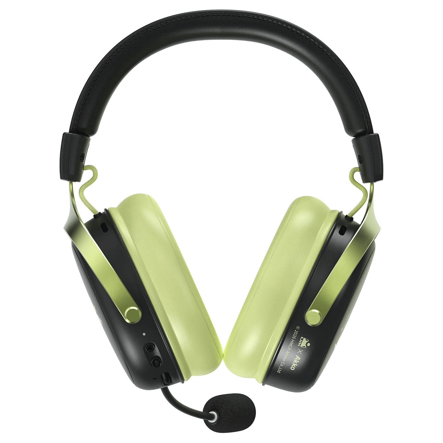 AKKO Verge S9 E-Sports Headset with Mic Quad-Mode Gaming Headphone 7.1 Channel Surround Sound Pro-Tuned FPS Audio 53mm Driver