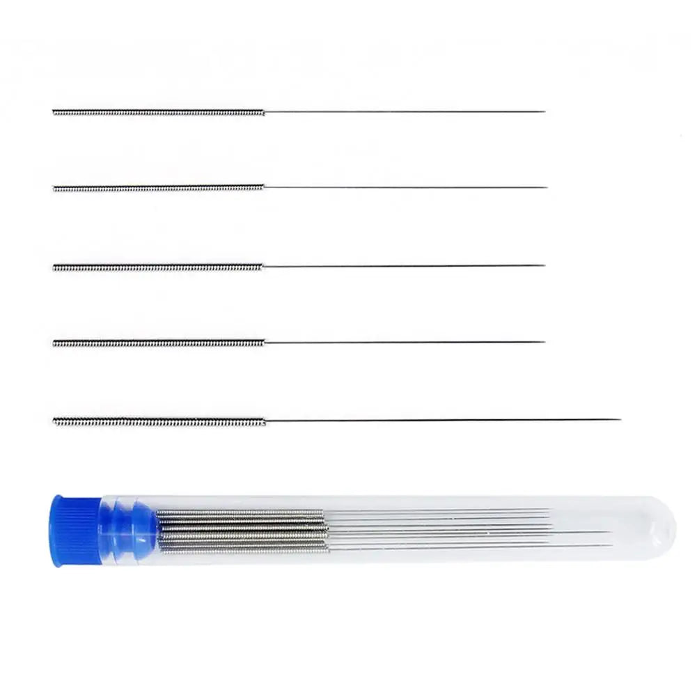 Upgrade 10pcs Cleaning Nozzle Tool Kit - Windshield Wiper, 3D Printer Head, Gas Stove Vent, Showerhead Needle Tube Brush