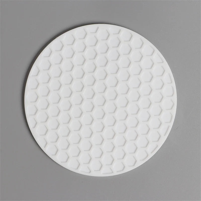 10/9cm Cup Coaster Silicone Cup Pad Slip Insulation Pad Cup Mat Hot Drink Holder Mug Stand Tasteless Home Kitchen Accessories