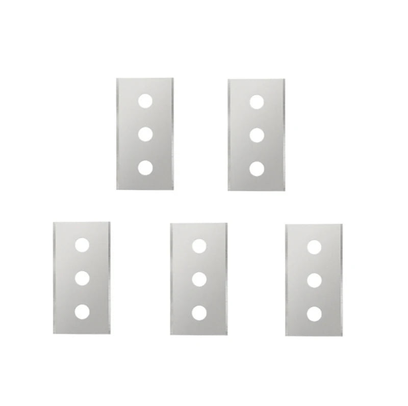 Stainless Steel Cleaning Scraper Blade Glass Kitchen Ceramic Tile Decontamination Scraper Wall Floor Paint Scraper Tool Knife