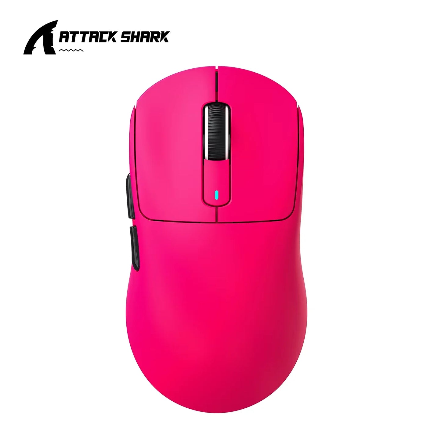 X3 ATTACK SHARK X3Pro Bluetooth Gaming Mouse PAW3395 Sensor TTC Encoder Black Mamba Switch and 1K/4K Hz for Wireless Mouse