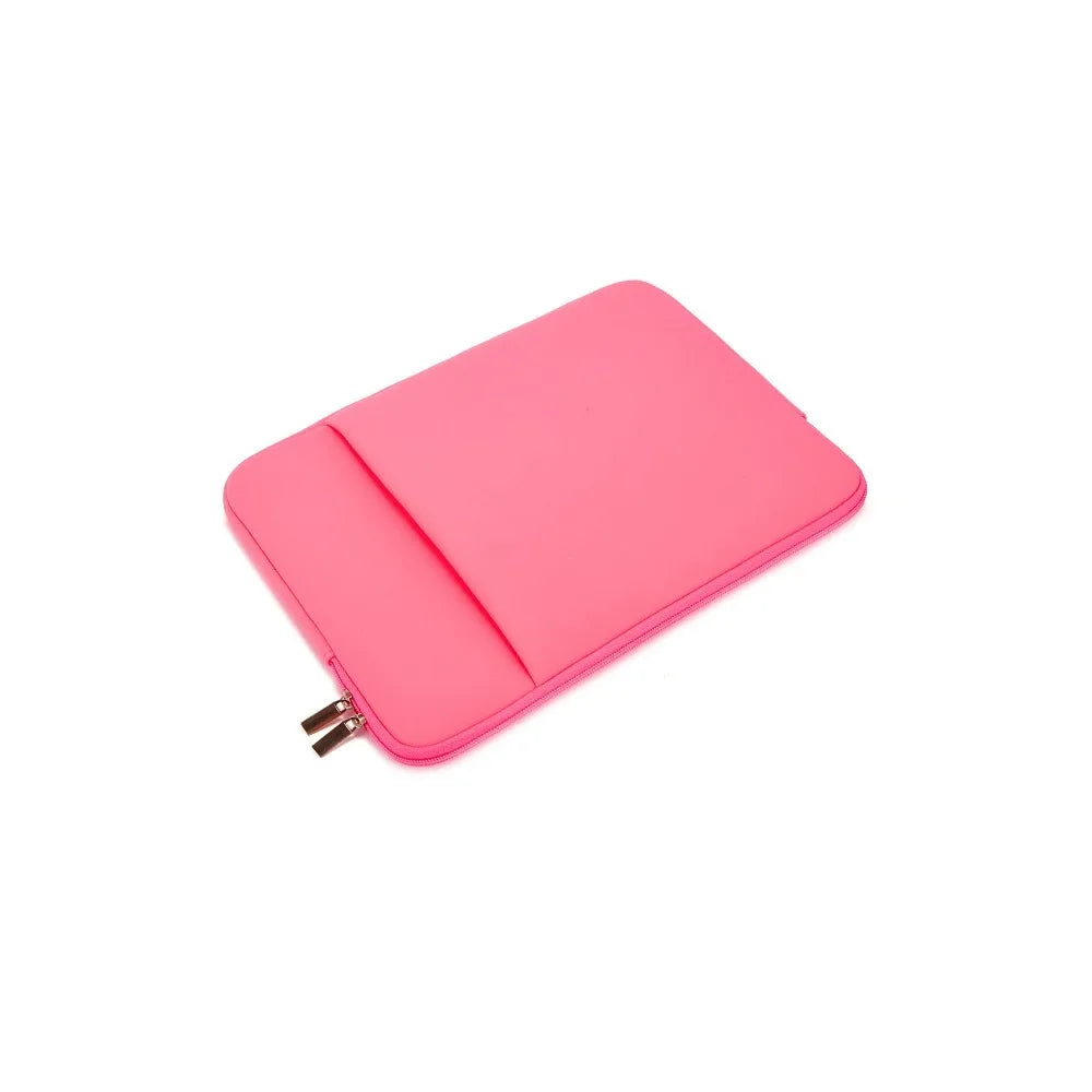 Multifunctional Laptop Inner Bag for 11-17 Inch Computer Protective Cover with Front Pocket for Power Cord