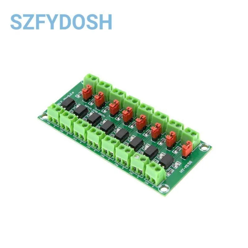 PC817 2 4 8 Channel Optocoupler Isolation Board Voltage Converter Adapter Module 3.6-30V Driver Photoelectric Isolated Module