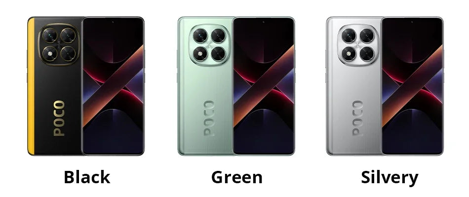 Global Version POCO X7 Smartphone Dimensity 7300-Ultra 6.67"120Hz AMOLED Display 45W 5110mAh 50MP Camera IP68 Xiaomi HyperOS NFC