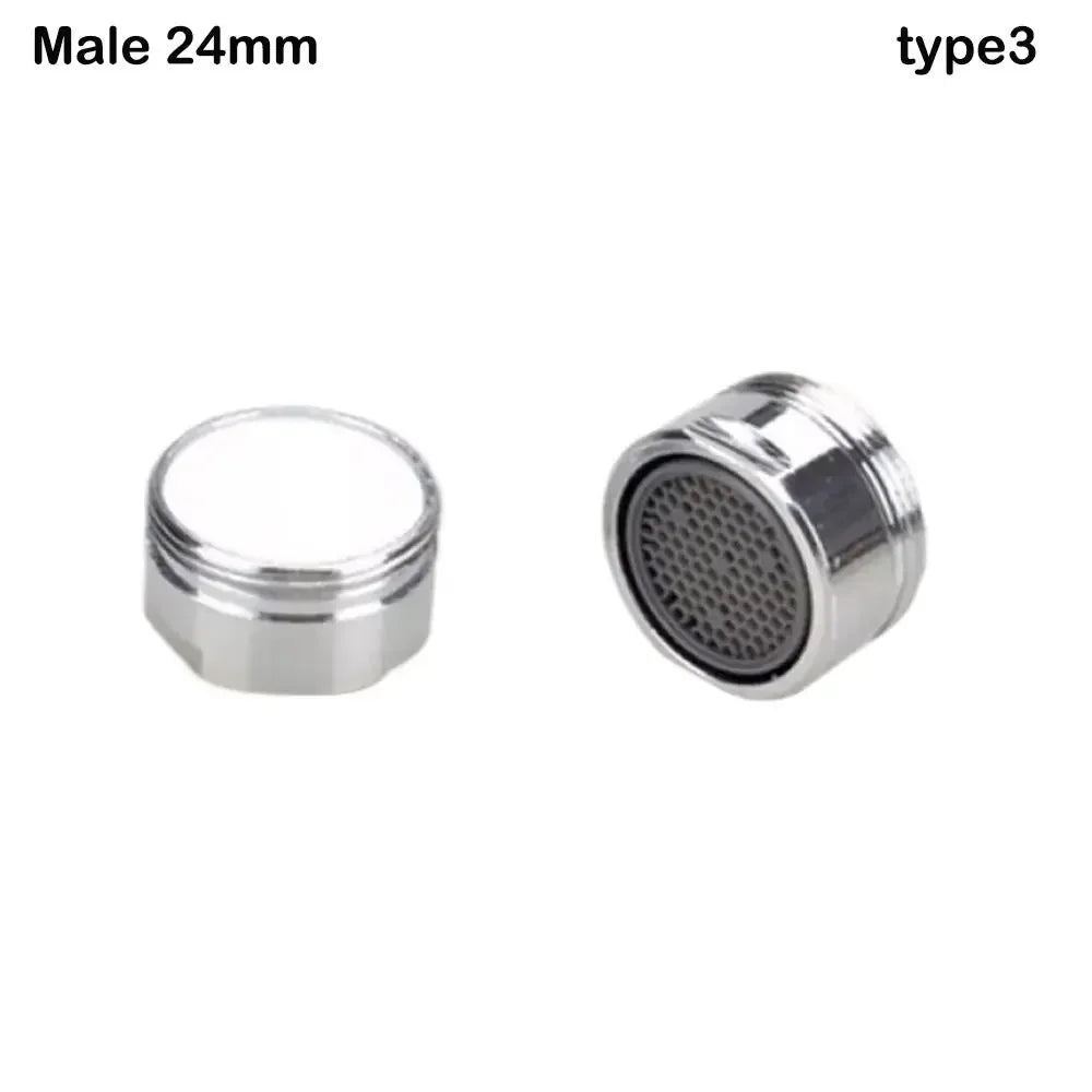 Tap Aerator Water Saving Filter Nozzle Faucet Accessories Bathroom Kitchen 18/20/22/24/28mm Home Improvement Hot Sale