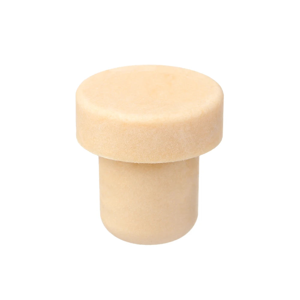 DIY Tapered Cork Plugs Sealing Cup Straight Wooden Wine Corks Reusable Sealing Stopper Bottle Stopper Tools Kitchen Accessories