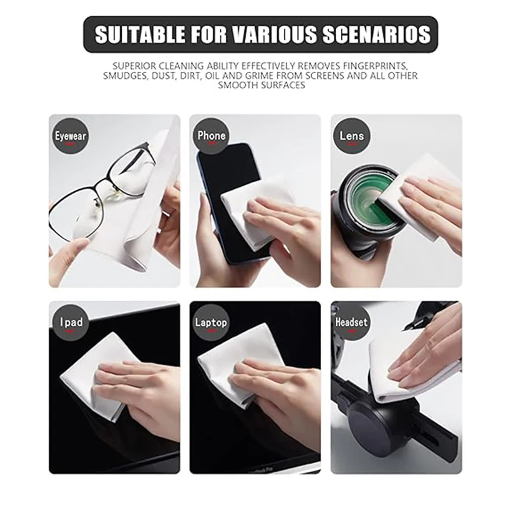 Dustproof Microfiber Laptop Keyboard Palm Blanket Protective Film Screen Cloth Notebook Keyboard Cover for MacBook 13/14/15 Inch