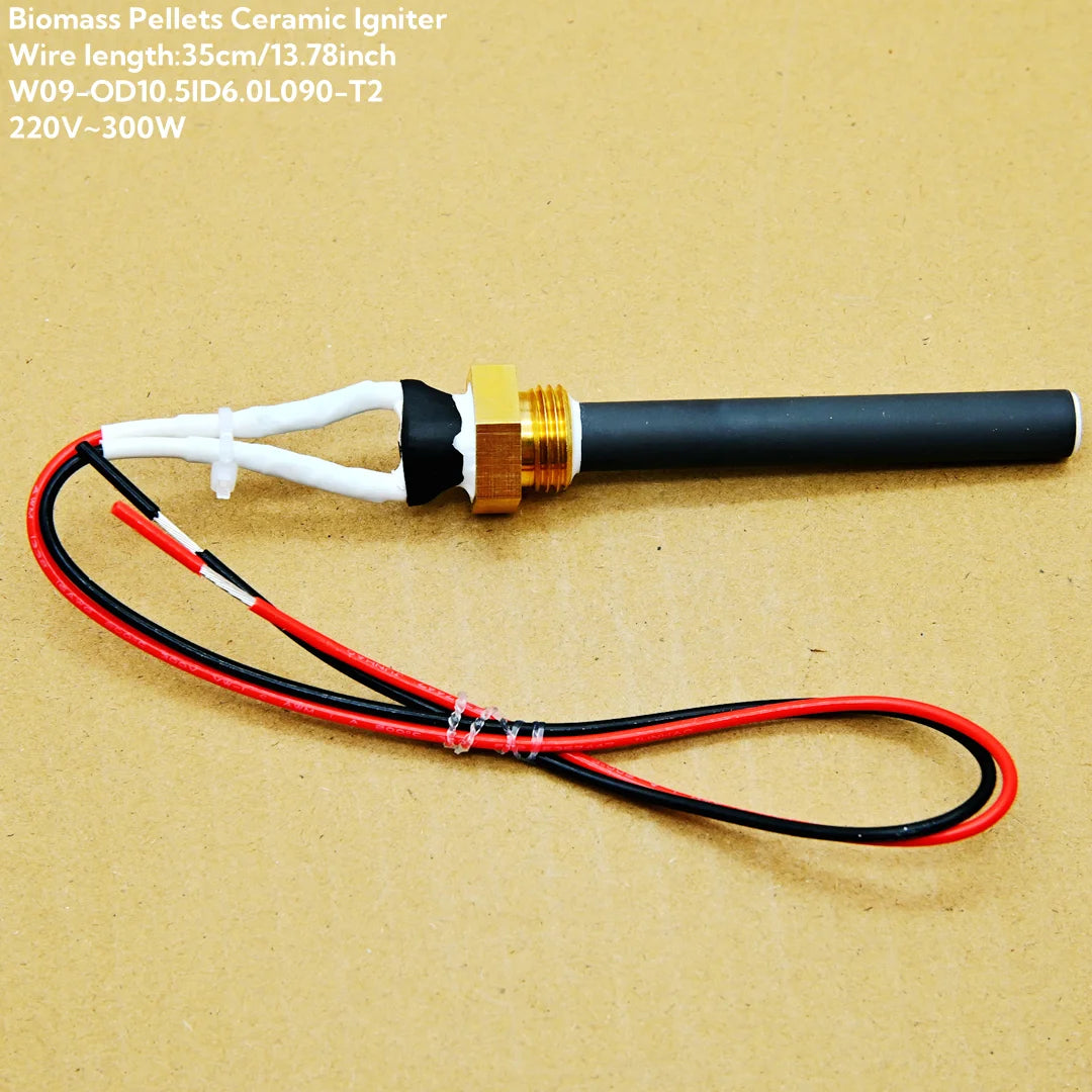 220v 300w G3/8 pellet Ceramic  igniter Kitchen accessories Quick ignition