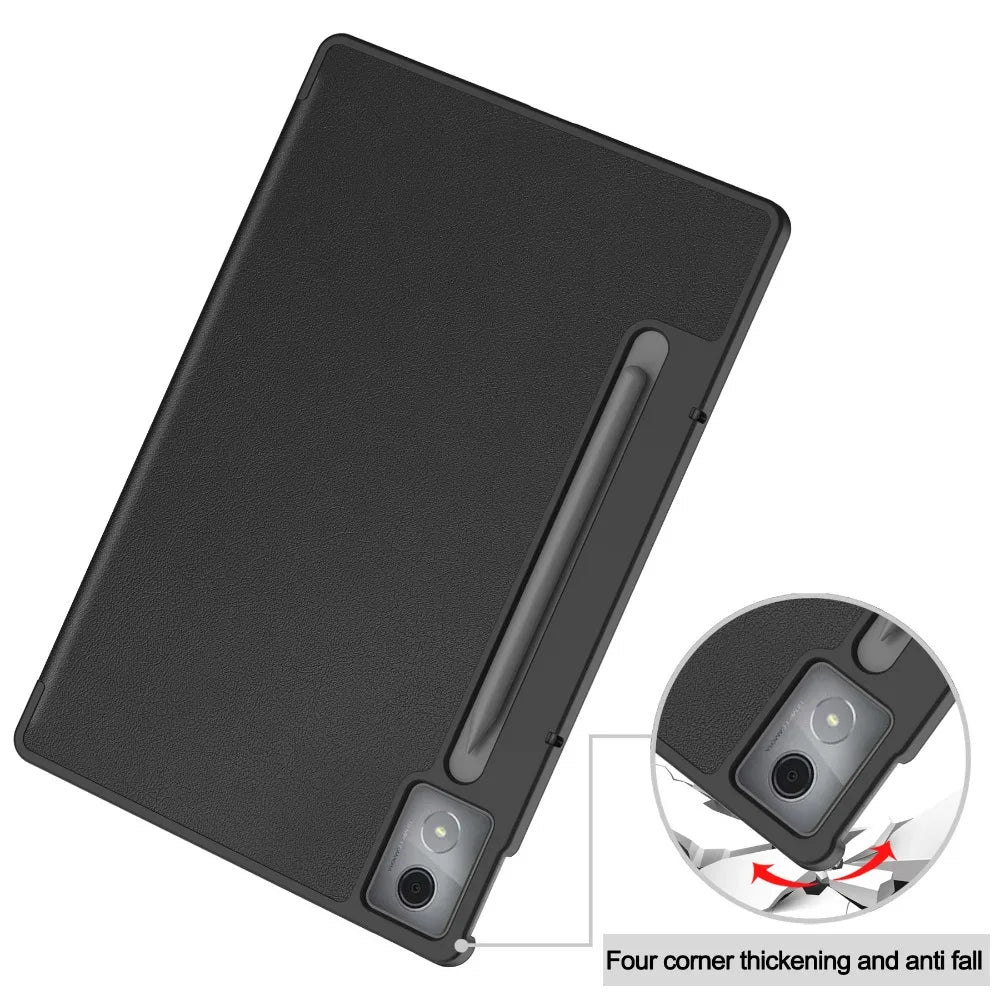 For Xiaoxin Pad Pro 12.7 2025 Tri-Folding Stand Smart Tablet Case for Lenovo XiaoxinPad Xiaoxin Pad Pro 12.7 2025 Cover funda