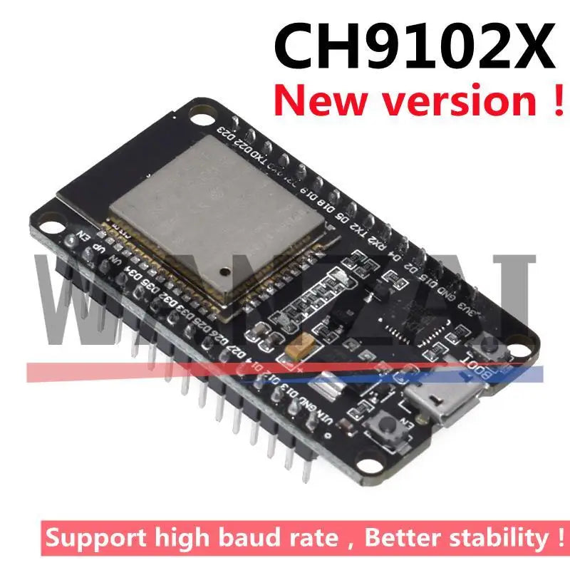 1PCS ESP32 Development Board WiFi+Bluetooth Ultra-Low Power Consumption Dual Core ESP-32S ESP32-WROOM-32D ESP32-WROOM-32U ESP 32