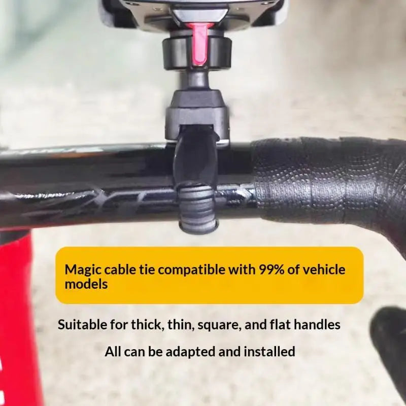 Motorcycle Mountain Bike Road Bike Stable And Adjustable 360 Rotatable Universal Mobile Phone Stand Supports