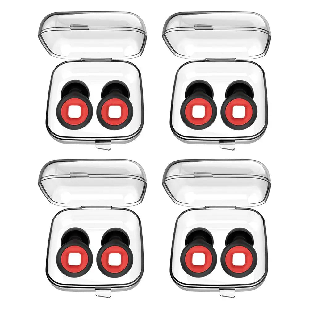 Motorcycle Noise Reduction Earplugs Anti-noise Mute Earplugs Motorcycle Equipment Sleep Soundproof Earplugs
