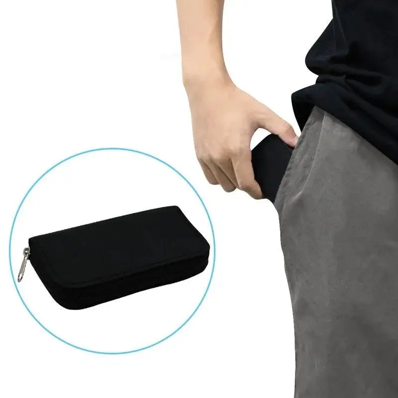 Memory Card Storage Bag Carrying Case Holder Wallet 22 Slots for CF/SD/Micro SD/SDHC/MS/DS Game Accessories Memory Card Box