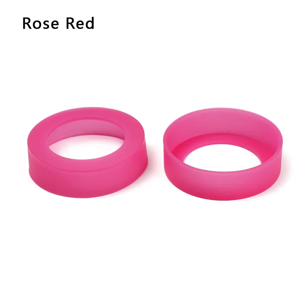 Silicone Thermos Cup Coasters Non-Slip Durable Table Mats Round Insulation Cup Mat Anti-fall Water Drink Bottle Pad Kitchen tool
