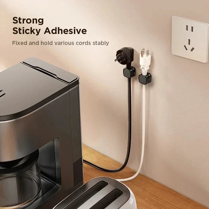 Magnetic Cable Clip Cable Holder,Adhesive Wire Keeper Cord Cable Organizer ,Usb Charging Line Winder For Office Desktop Home