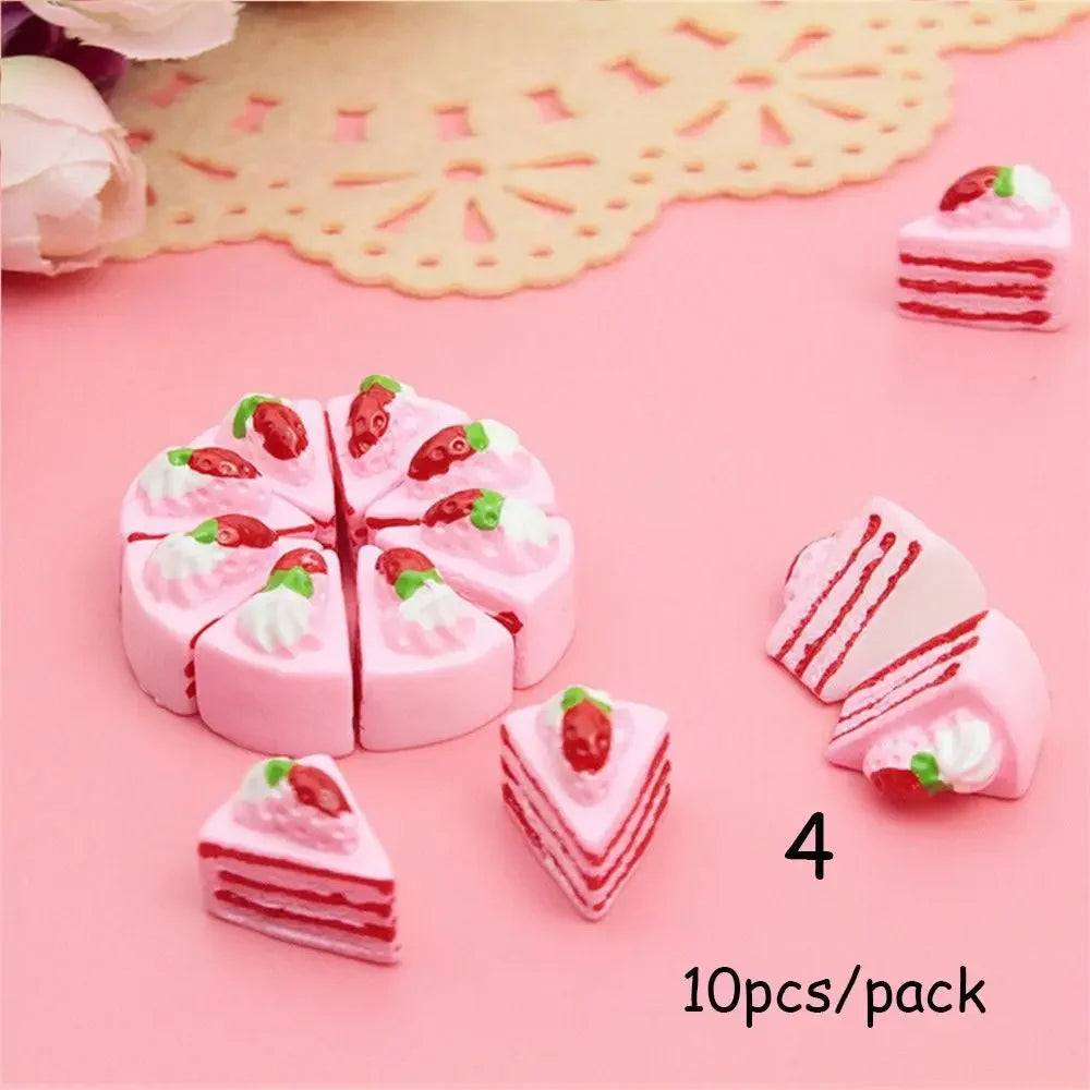 1set Dollhouse MIniature Toast Bread Jam Food Model Dinner Plate Cup Spoon For Doll House Play Kitchen Accessoreis