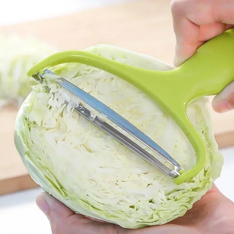 Peeler Vegetables Fruit Stainless Steel Cabbage Graters Salad Potato Slicer Kitchen Accessories Cooking Tools Wide Mouth