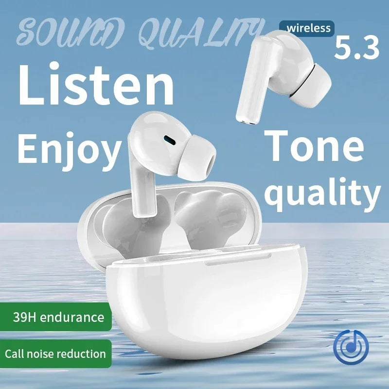 Original Bluetooth Earphones Wireless Bluetooth Headset Noise Cancelling Earbuds with Mic Wireless Headphones for smartphones