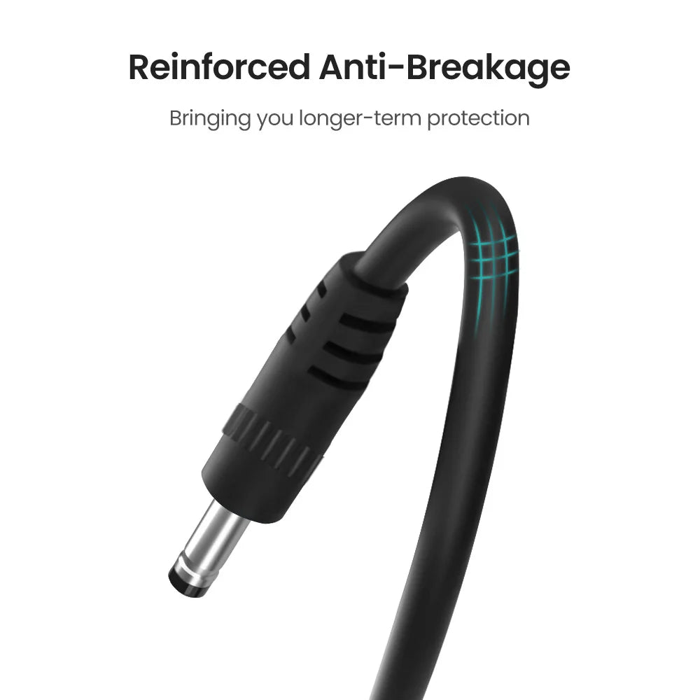 USB C to DC Power Boost Cable Type C To DC Fast Charging 5V To 12V Boost Converter Cable Adapter For Wireless Router TV BOX