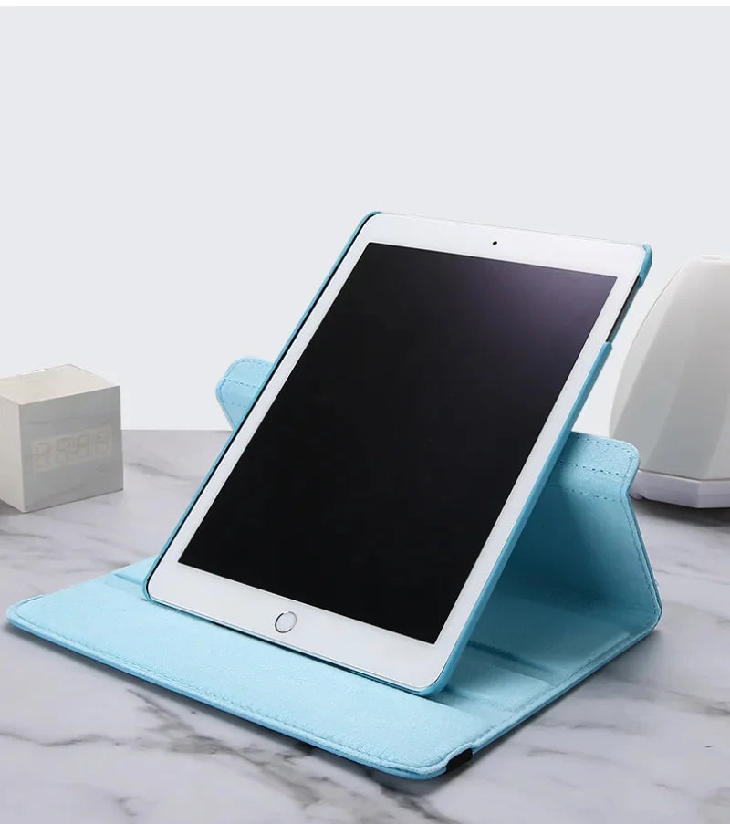 For iPad 9.7 5th 6th Case iPad Air 11 2 3 4 5 10.9 Stand Cover for iPad 10.2 7th 8th 9th 10th 11th 12th Generation Pro 11 Case