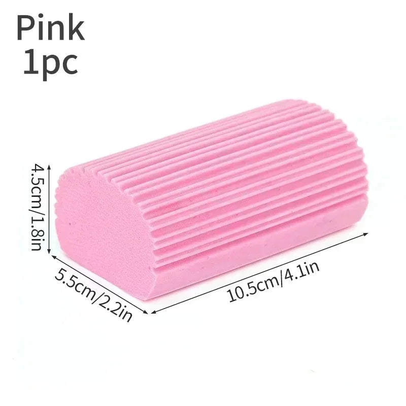 Sponge Magic Dust Eating Sponge Cleaning Duster Sponges Reusable Eraser Brush Blinds Kitchen Window Cleaning Tools