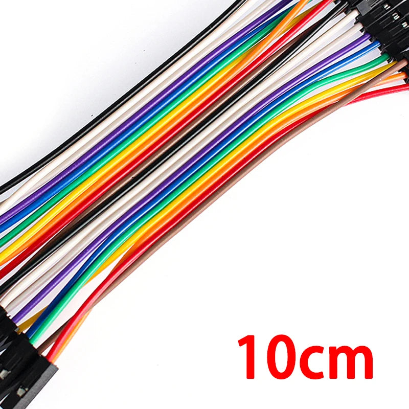 20Pin Dupont Line Male To Male Female To Female Male To FeMale Jumper Wire Cable 10cm 20cm 30cm for Arduino DIY KIT
