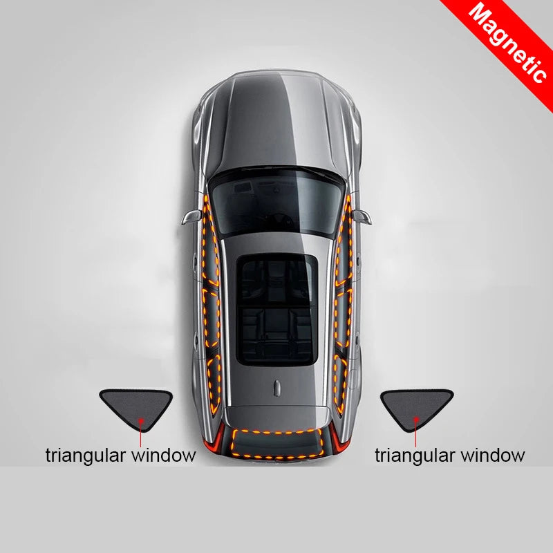 For Honda ACCORD CP 8TH 2008-2012 Car Front Shield Window SunShade Windshield Rear Side Window Curtain Sun Shade Visor