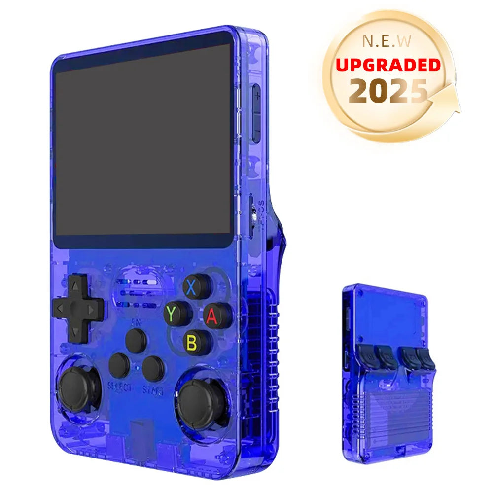 2026 Retro Handheld Game Console 3.5" IPS Portable Game Player Genuine Console 50+Emulators Classic Games Gift with WiFi Online Battle