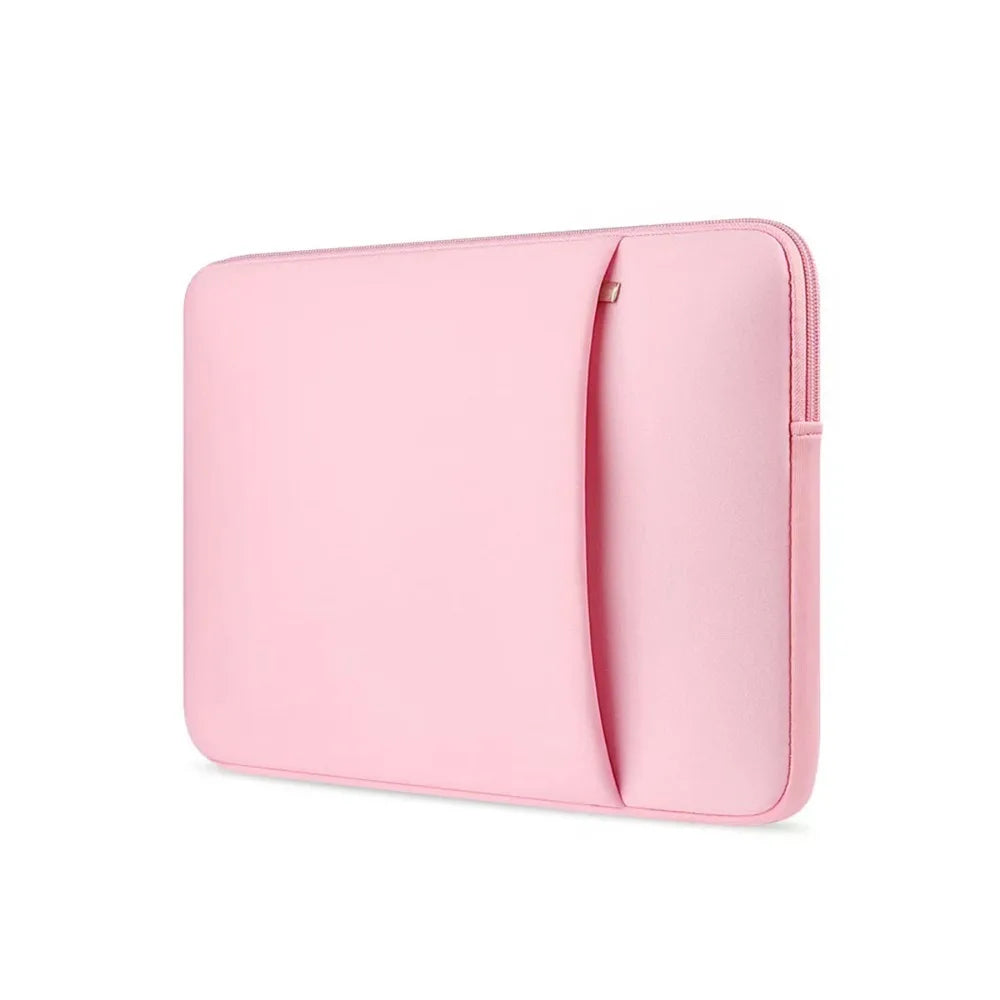 Multifunctional Laptop Inner Bag for 11-17 Inch Computer Protective Cover with Front Pocket for Power Cord