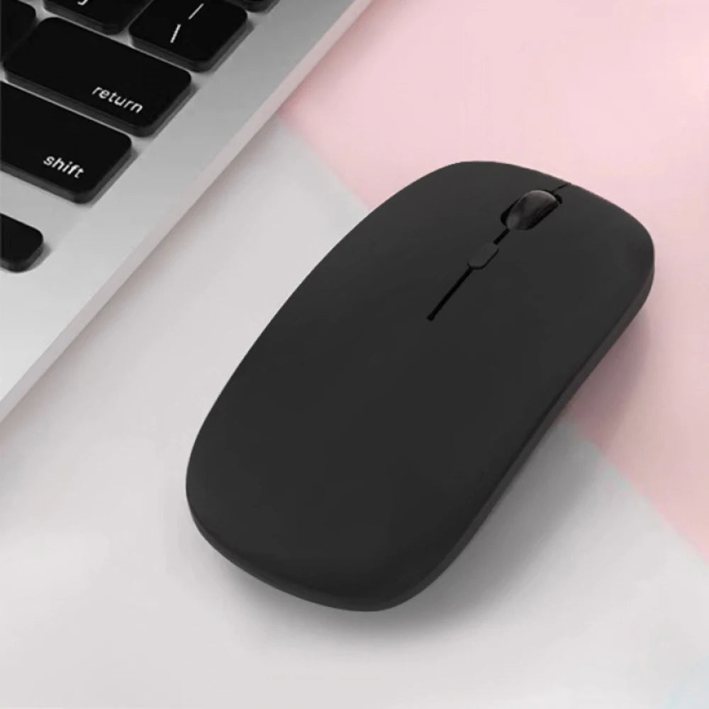 Universal Bluetooth-compatible Mouse Wireless Mouse Silent Computer Mice Portable Working Gaming Mouse For Lenovo Laptop Tablet